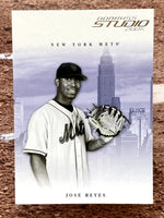 Jose Reyes 2005 Donruss Studio Series Mint Card #181
