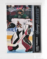 Karel Vejmelka 2021 20252 Upper Deck Young Guns Series Card #458
