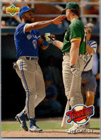 Mark McGwire 1993 Upper Deck Teammates Checklist Series Mint Card #41
