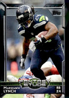 Marshawn Lynch 2015 Topps Series Mint Card #330
