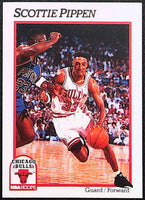 Scottie Pippen 1991 1992 NBA Hoops Series Mint Card #34
