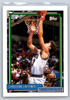 Christian Laettner 1992 1993 Topps Mint Rookie Card #334
