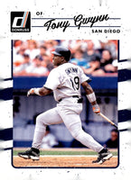 Tony Gwynn 2017 Donruss Series Mint Card #190
