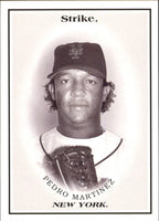 Pedro Martinez 2008 Topps Baseball Trading Card History Insert Card #TCH48
