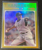 Mariano Rivera 2012 Topps Archives Gold Foil Series Mint Card #60
