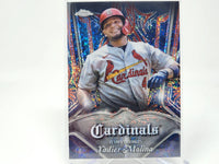 Yadier Molina 2022 Topps Chrome Pinstriped Series Mint Card #P-6
