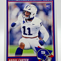 Abdul Carter 2025 Score Mint Rookie Card #16