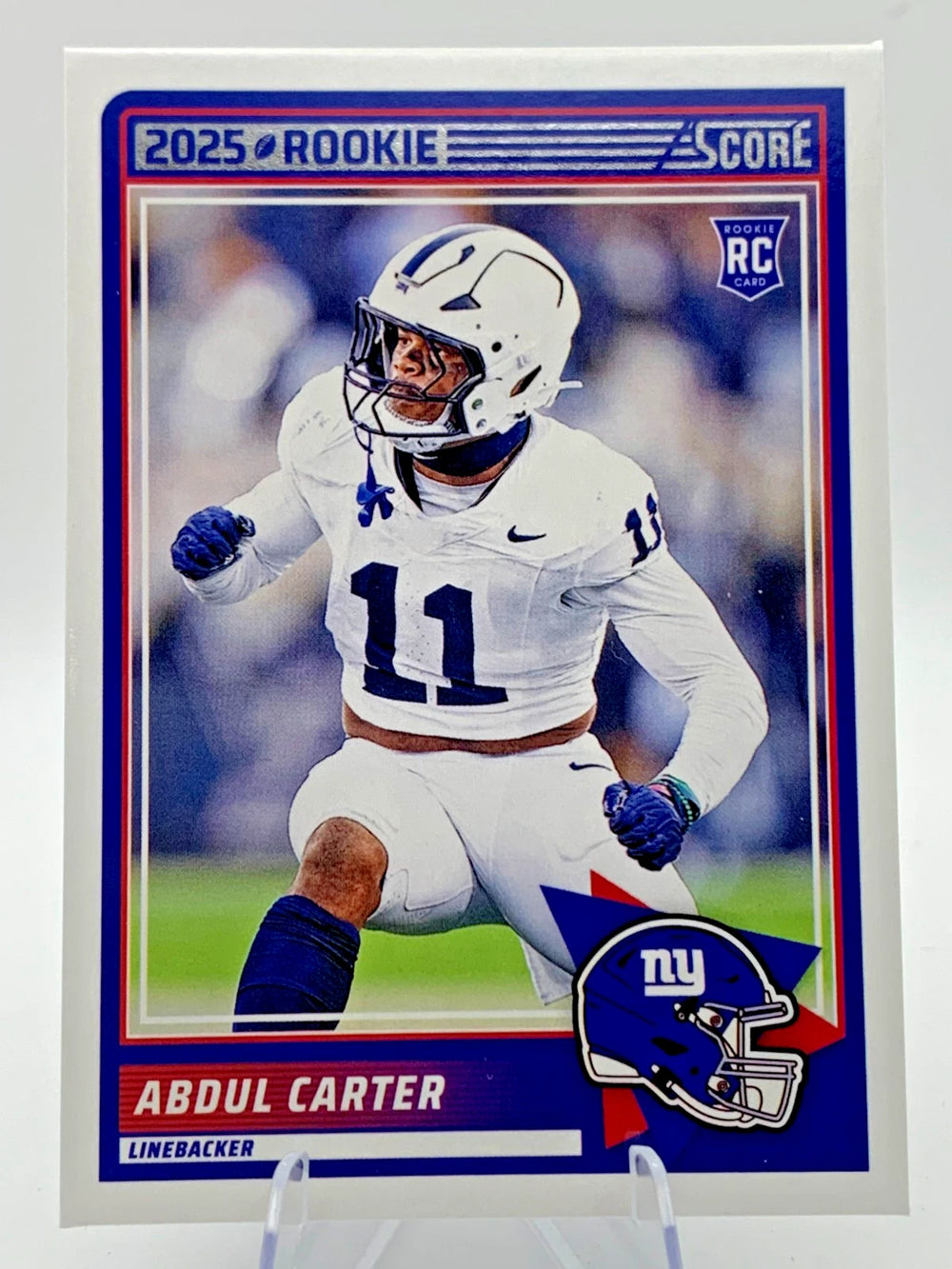 Abdul Carter 2025 Score Mint Rookie Card #16