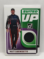 Matt DiBenedetto 2025 Panini 2025 Donruss NASCAR Suited Up Card #SU-MDT
