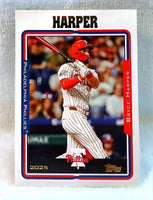 Bryce Harper 2025 Topps Archives Series Mint Card #255
