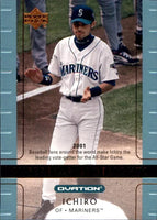 Ichiro Suzuki 2002 Upper Deck Ovation Series Mint Card #91
