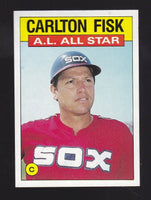 Carlton Fisk 1986 Topps All Star Series Mint Card #719
