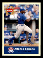 Alfonso Soriano 2005 Fleer Tradition Series Mint Card #331
