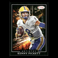Kenny Pickett 2022 SAGE Artistry Series Mint Rookie Card #57