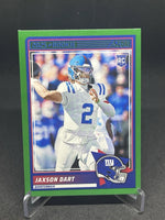 Jaxson Dart 2025 Score GREEN Series Mint Rookie Card #35

