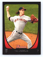 Tim Lincecum 2011 Bowman Series Mint Card #141
