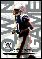 Randy Moss 2008 Topps Own The Game Series Mint Card #OTG-RM2
