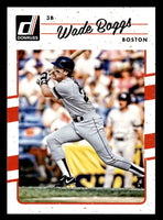 Wade Boggs 2017 Donruss Series Mint Card #191

