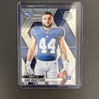 Cam Skattebo 2025 Panini Mosaic Rookie Variations Series Mint Rookie Card #271
