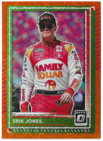 Erik Jones 2025 Panini Donruss Orange Velocity Card #23
