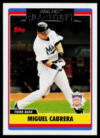 Miguel Cabrera 2006 Topps Updates & Highlights Card #UH275
