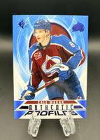 Cale Makar 2020 2021 SP Profiles Blue Series Mint Card #AP-8
