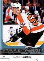 Samuel Morin 2017 2018 Upper Deck Young Guns Card #226
