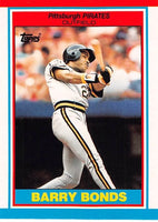 Barry Bonds 1989 Topps UK Mini Series Card #5
