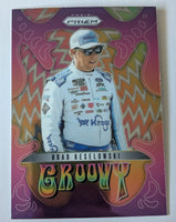 Brad Keselowski 2025 Panini Prizm NASCAR Groovy Card #20
