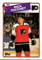 Rick Tocchet 1988 1989 Topps Card #177
