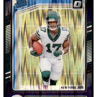 Malachi Corley 2024 Donruss Optic Purple Shock Series Mint Rookie Card #270