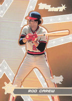 Rod Carew 2001 Topps Stars Series Mint Card #147
