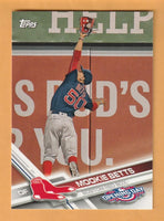 Mookie Betts 2017 Topps Opening Day Series Mint Card #113

