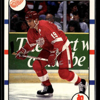 Steve Yzerman 1990 1991 Score Card #3