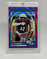 Nic Scourton 2025 Score Ellipse Mint Rookie Card #27  Only 399 Made
