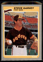 Steve Garvey 1985 Fleer Series Mint Card #32
