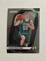 Baylor Scheierman 2024 2025 Panini Prizm Series Mint Rookie Card #236
