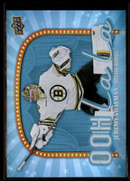 Jeremy Swayman 2024 2025 Upper Deck Ooh La La Series Mint Card #OLL-4
