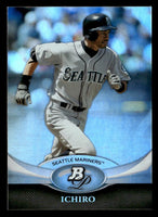 Ichiro Suzuki 2011 Bowman Platinum Series Mint Card #100
