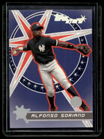 Alfonso Soriano 2001 Topps Stars Series Mint Card #171
