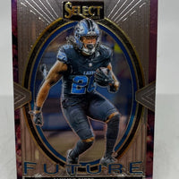 Jahmyr Gibbs 2024 Panini Select Future Series Mint Card #13