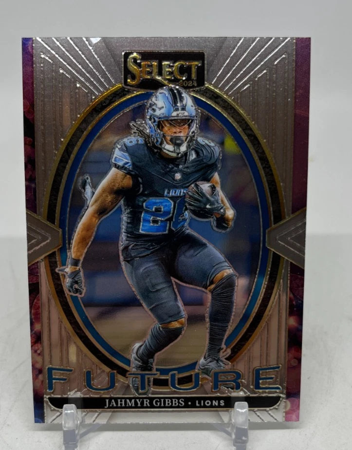 Jahmyr Gibbs 2024 Panini Select Future Series Mint Card #13