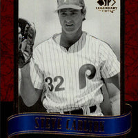Steve Carlton 2003 SP Legendary Cuts Series Mint Card #112