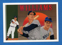 Ted Williams 1991 Upper Deck Baseball Heroes Series Mint Card #36
