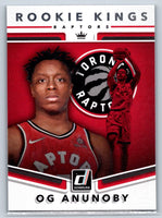 OG Anunoby 2017 2018 Donruss Rookie Kings Series Mint Card #23
