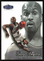 Gary Payton 1998 1999 Flair Showcase Series Mint Card #37
