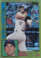 David Wright 2012 Topps Archives Gold Foil Series Mint Card #180
