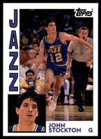John Stockton 1992 1993 Topps Archives Series Mint Card #57
