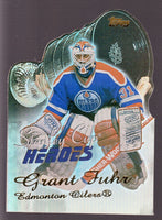 Grant Fuhr 2003 2004 Topps Stanley Cup Heroes Insert Card #SCH-GF
