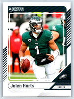 Jalen Hurts 2024 Donruss Series Mint Card #50

